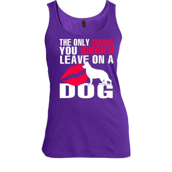 The Only Marks T Shirt, You Should Leave On A Dog Tank Top