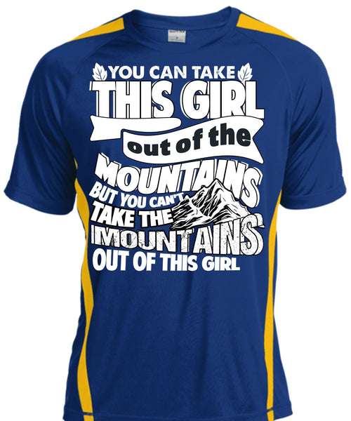 Mountains Out Of This Girl T Shirt, Being A Hiker T Shirt, Cool Shirt