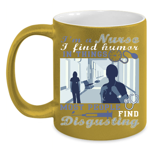I'm A Nurse Coffee Mug, Cool Gift For Nurse Coffee Cup