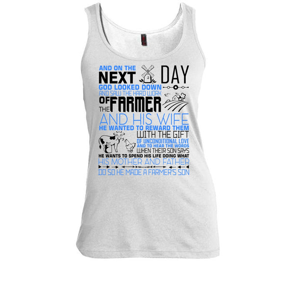 The Hard Work Of The Farmer T Shirt, I'm A Farmer's Son T Shirt, Awesome t-shirts