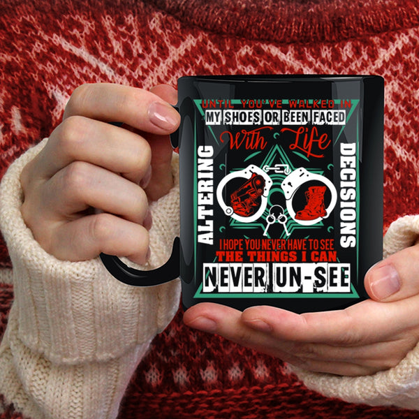 Awesome Police Officer Coffee Mug, Cool Gift For Policeman Coffee Cup