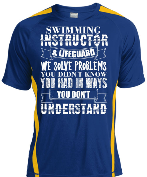 Swimming Instructor T Shirt, Being A Swimmer T Shirt, Cool Shirt