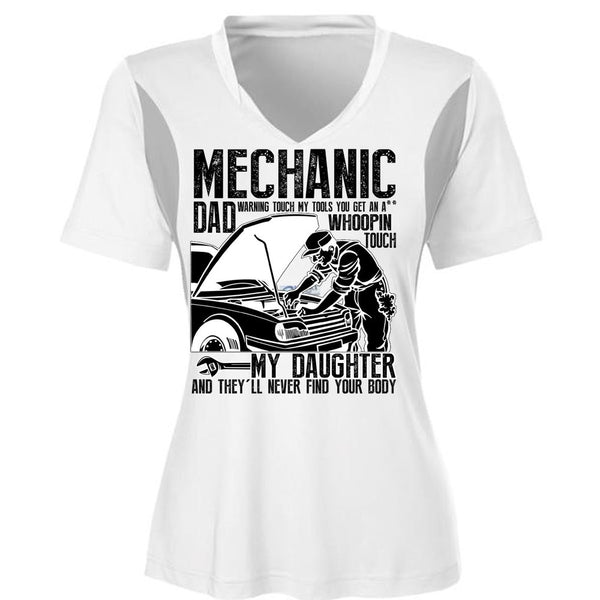 Mechanic Dad T Shirt, I Love Mechanic T Shirt, Awesome T-Shirts