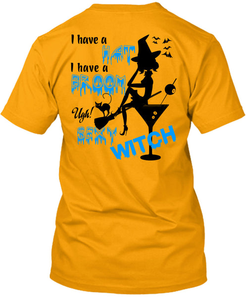 I Have A Hat T Shirt, Wait For Halloween T Shirt
