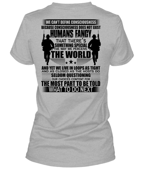 Humans Fancy T Shirt, I Love Veteran T Shirt