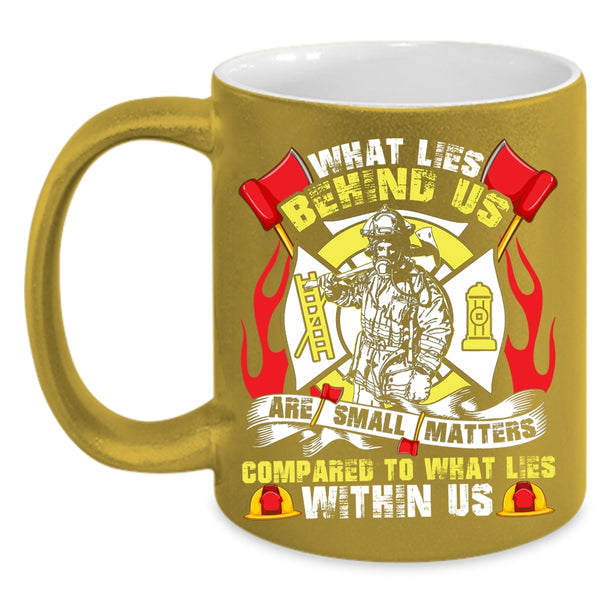 Funny Firefighter Coffee Mug, Best Gift For Firefighters Coffee Cup