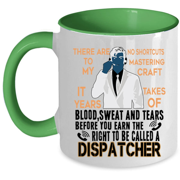 Awesome Dispatcher Coffee Mug, To Be Called A Dispatcher Accent Mug