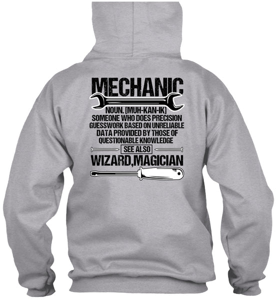 Does Precision Guesswork T Shirt, I Love Mechanic T Shirt