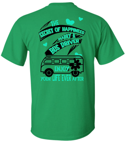 Marry A Bus Driver T Shirt, I Love Bus T Shirt