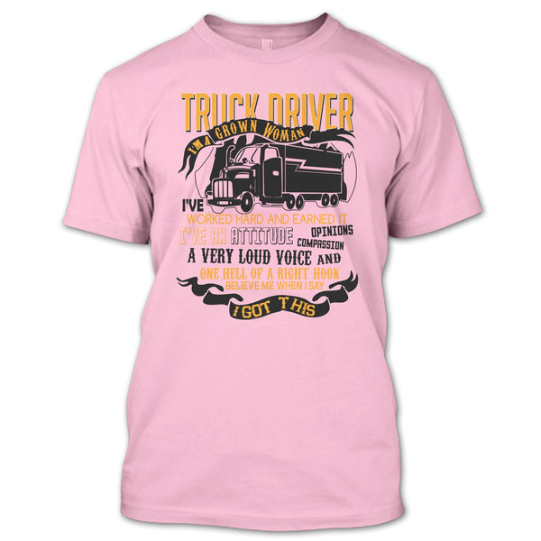 Trucker Driver T Shirt, Coolest Truck Driver T Shirt