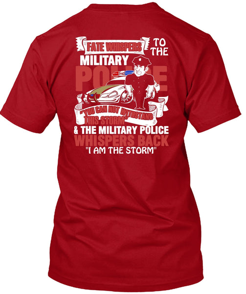 Military Police T Shirt, Being A Police T Shirt
