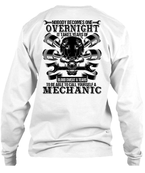 To Call Yourself A Mechanic T Shirt, I Love Mechanic T Shirt