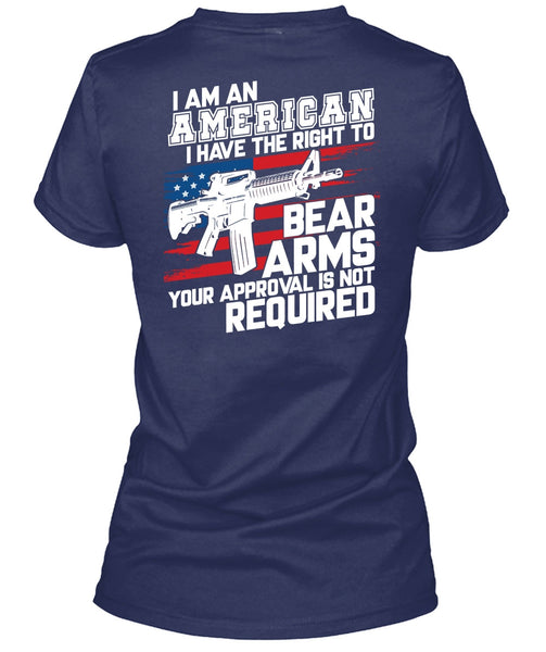 I Am An American T Shirt, Being A Veteran T Shirt