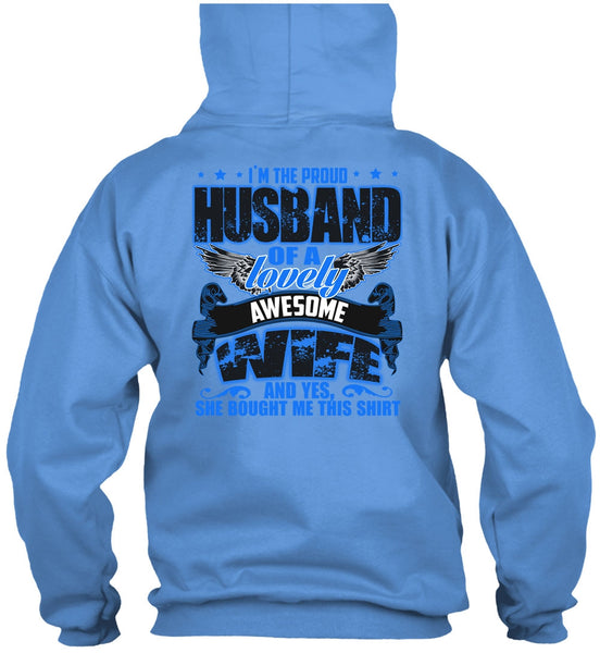 I'm The Proud Husband T Shirt, I Love Husband T Shirt