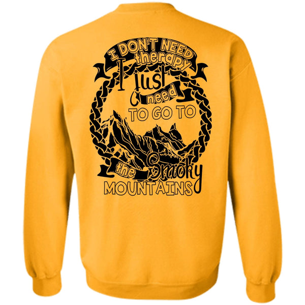I Love Hiking T Shirt, Go To The Smoky Mountains Sweatshirt