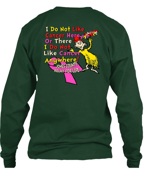 The Cat in the Hat T Shirt, I Do Not Like Cancer Anywhere T Shirt, Dr. Seuss T Shirt, I Love Reading T Shirt