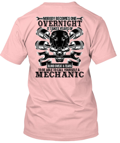 To Call Yourself A Mechanic T Shirt, I Love Mechanic T Shirt