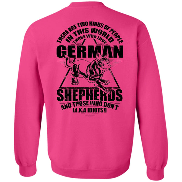I Love Dog T Shirt, Love German Shepherds Sweatshirt