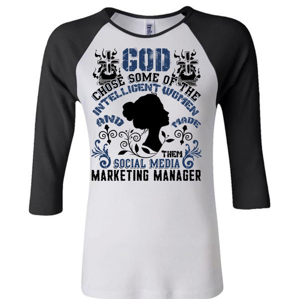 Social Media Marketing Manager T Shirt, I Love Manager T Shirt, Awesome T-Shirts