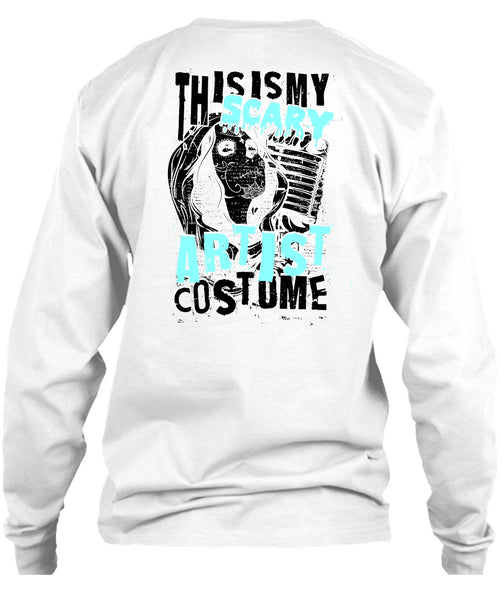 This Is My Scary Artist Costume T Shirt, I Love Hair Stylist T Shirt