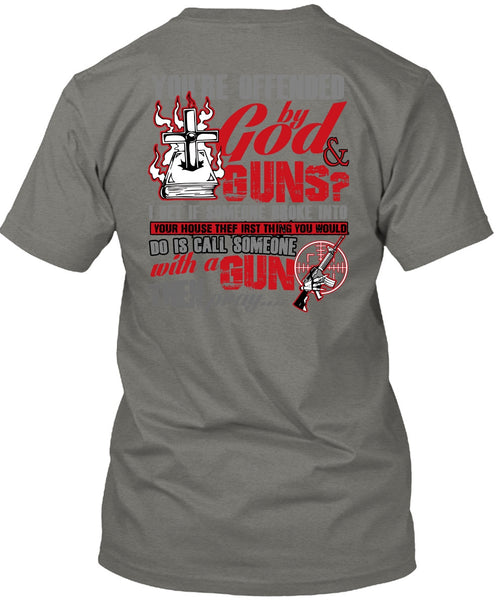 God And Guns T Shirt, Being A Veteran T Shirt