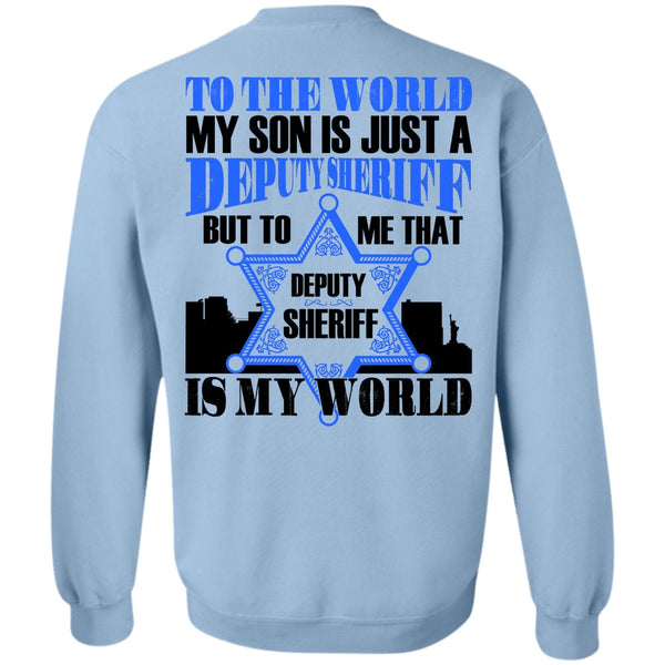 I Love Son T Shirt, To The World My Son Sweatshirt