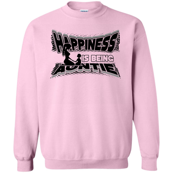 Gift For Aunt T Shirt, Happiness Is Being Autie Sweatshirt