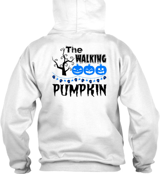 The Walking Pumpkin T Shirt, Wait For Halloween T Shirt