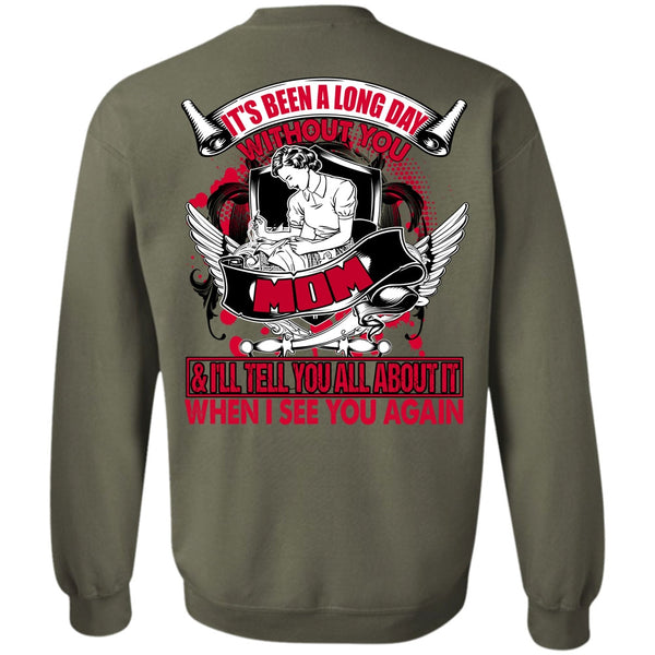 I See You Again T Shirt, I Love Mom Sweatshirt