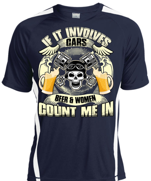 If It Involves Cars T Shirt, I Love Mechanic T Shirt, Cool Shirt