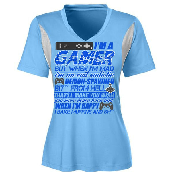 I'm A Gamer T Shirt, I'm Happy T Shirt