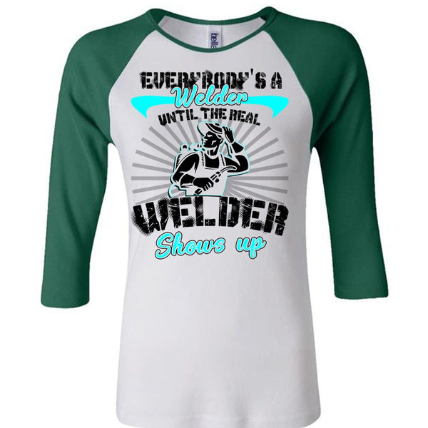 Everybody's A Welder T Shirt, I Love Welding T Shirt, Awesome T-Shirts