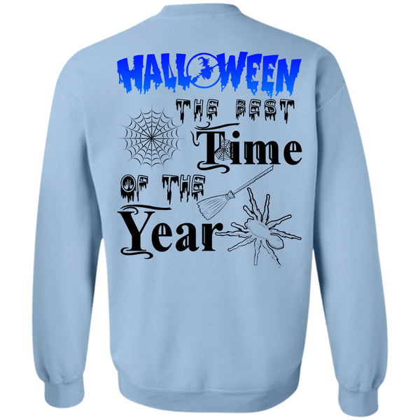 Wait For Halloween T Shirt, Halloween The Best Time Of The Year Sweatshirt