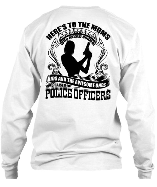 Police Officers T Shirt, I Love Police T Shirt