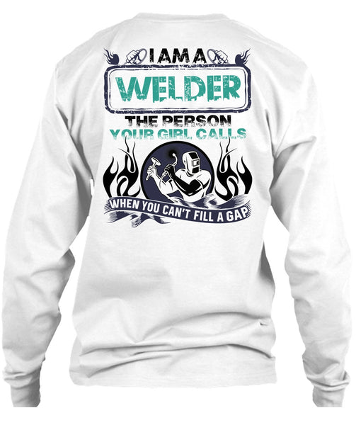 I Am A Welder T Shirt, I Love Welding T Shirt