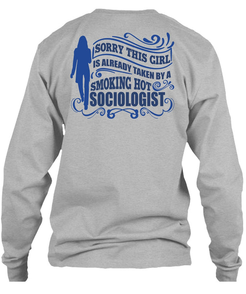 Smoking Hot Sociologist T Shirt, I Love Sociologist T Shirt