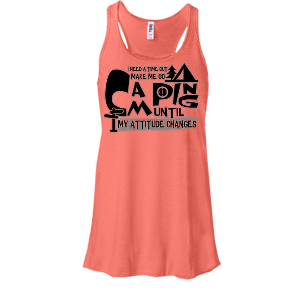 Make Me Go Camping T Shirt, I'm A Camping Lover Tank Top