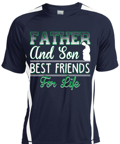 Father And Son Best Friends For Life T Shirt, Father's Day T Shirt