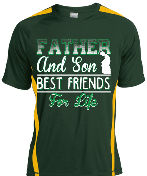 Father And Son Best Friends For Life T Shirt, Father's Day T Shirt