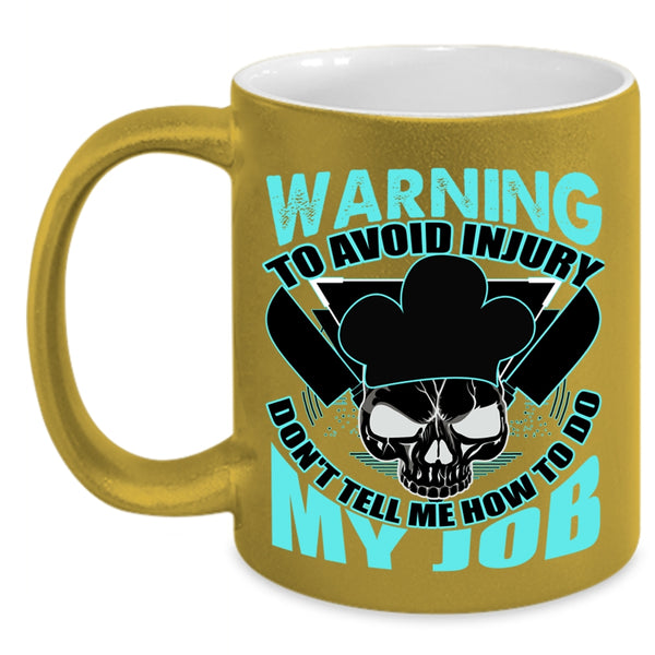 Cool Gift For Chefs Coffee Mug, Awesome Chef Accent Mug