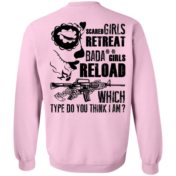 I Love Gunner T Shirt, Scared Girls Retreat Sweatshirt