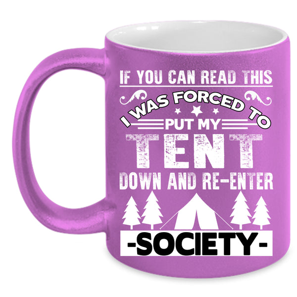 Best Camping Coffee Mug, Awesome Gift For Camper Coffee Cup