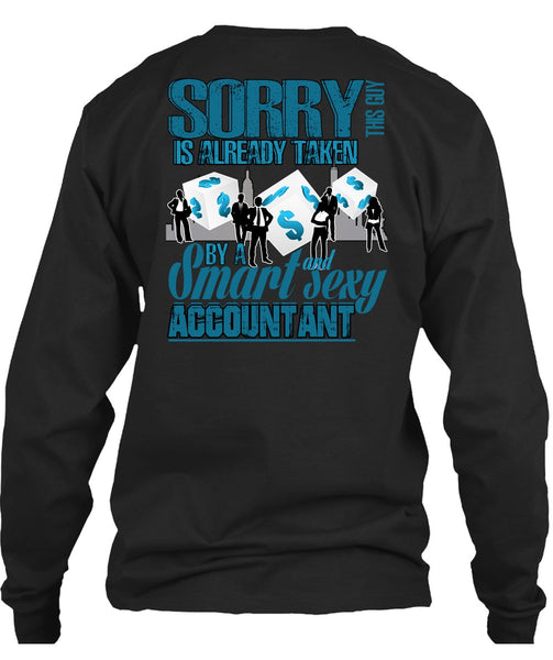 Smart Accountant T Shirt, Being An Accountant T Shirt