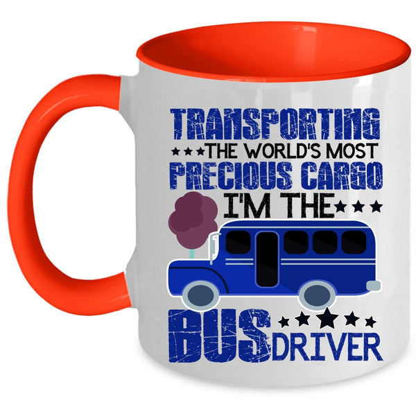 I'm The Bus Driver Coffee Mug, Transporting Accent Mug