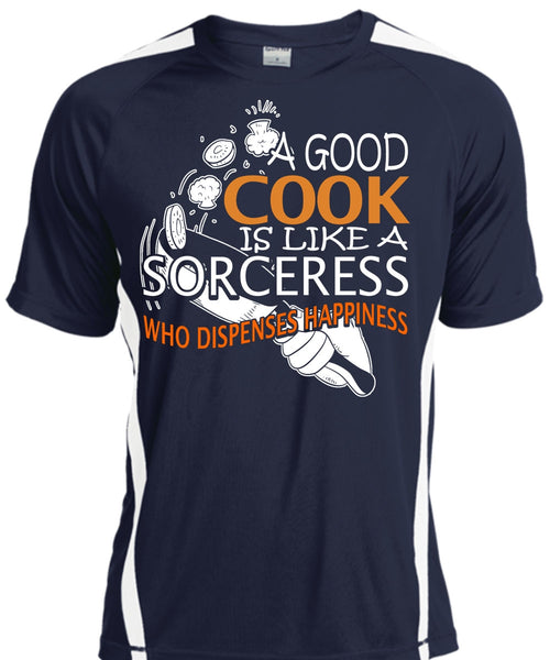 A Good Cook Is Like A Sorceress T Shirt, Being A Cooker T Shirt, Cool Shirt