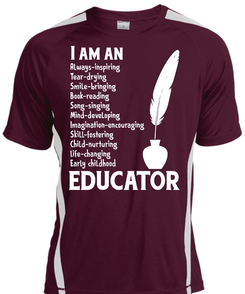 I Am An Educator T Shirt, Job T Shirt, I Love Teacher T Shirt