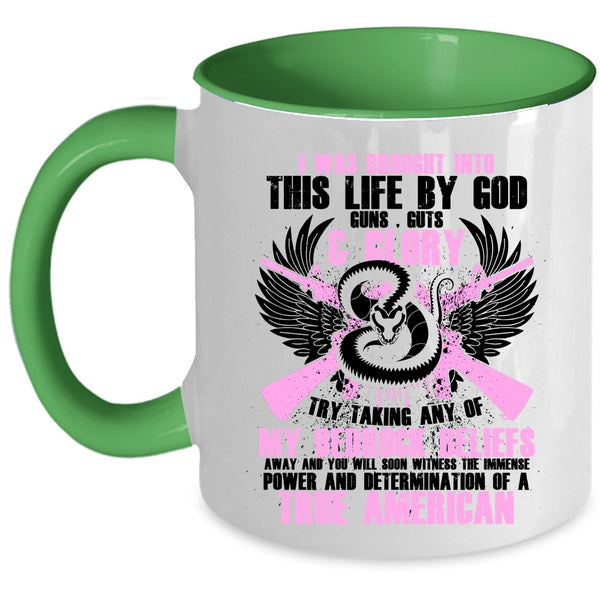 Cool Gift For my Friends Coffee Mug, Power Of A True American Accent Mug