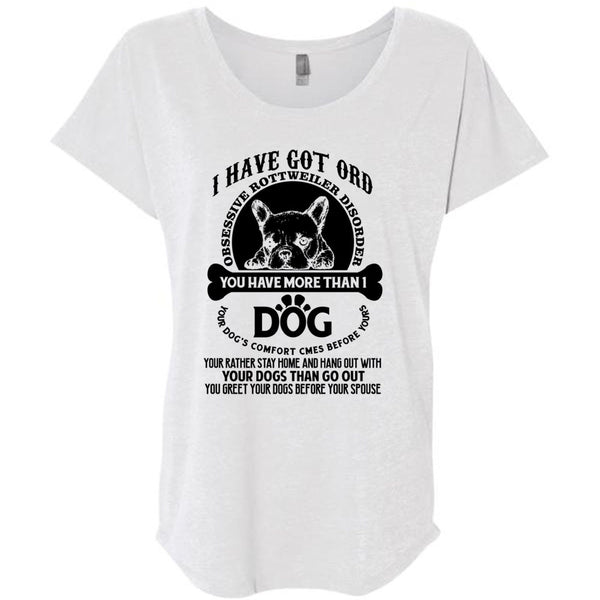 You Have More Than 1 Dog T Shirt, I Love Dogs T Shirt, Awesome T-Shirts