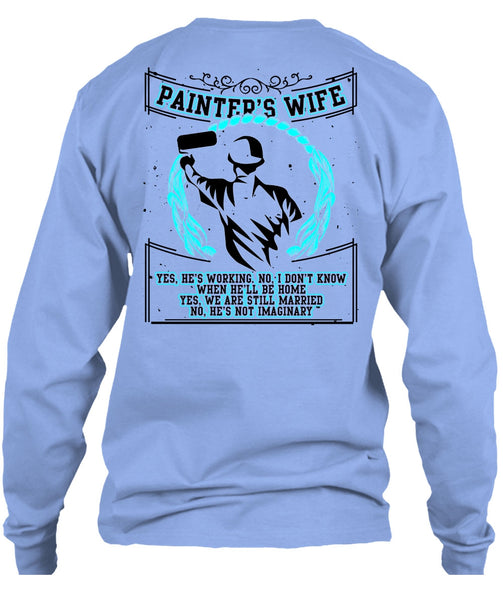 Painter's Wife T Shirt, I Love Wife T Shirt