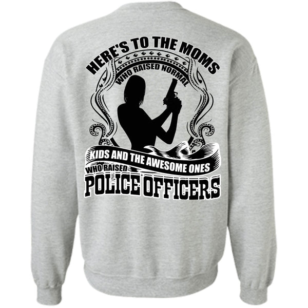 I Love Police T Shirt, Police Officers Sweatshirt